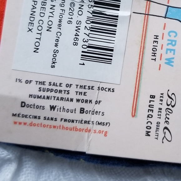 I'm a Delicate F*cking Flower Subversive Socks - Picture 2 of 6